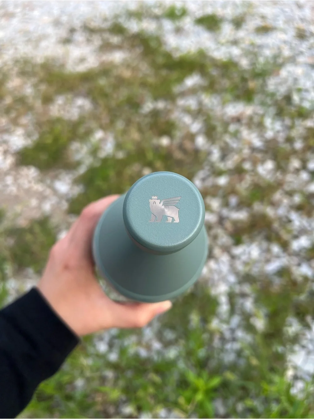 Stanley The All Day Slim Bottle in Sage Green 34oz